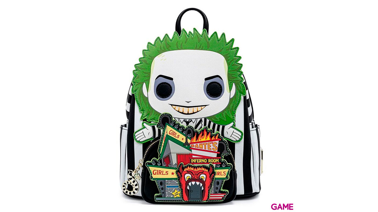 LoungeFly Dantes Inferno Beetlejuice - Mochila-0