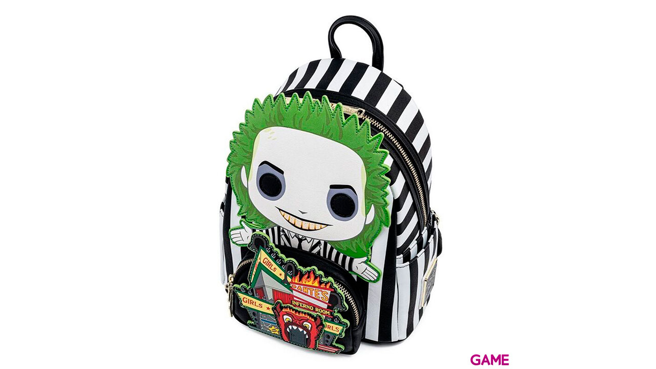 LoungeFly Dantes Inferno Beetlejuice - Mochila-1