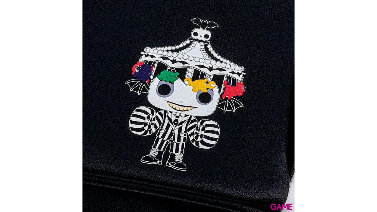 LoungeFly Dantes Inferno Beetlejuice - Mochila-3