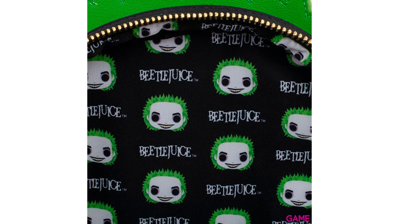 LoungeFly Dantes Inferno Beetlejuice - Mochila-4