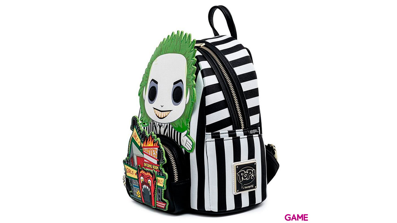 LoungeFly Dantes Inferno Beetlejuice - Mochila-5