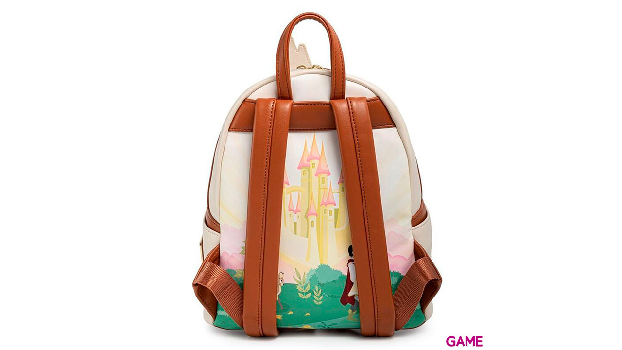 LoungeFly Castillo Blancanieves Disney 26cm - Mochila-2