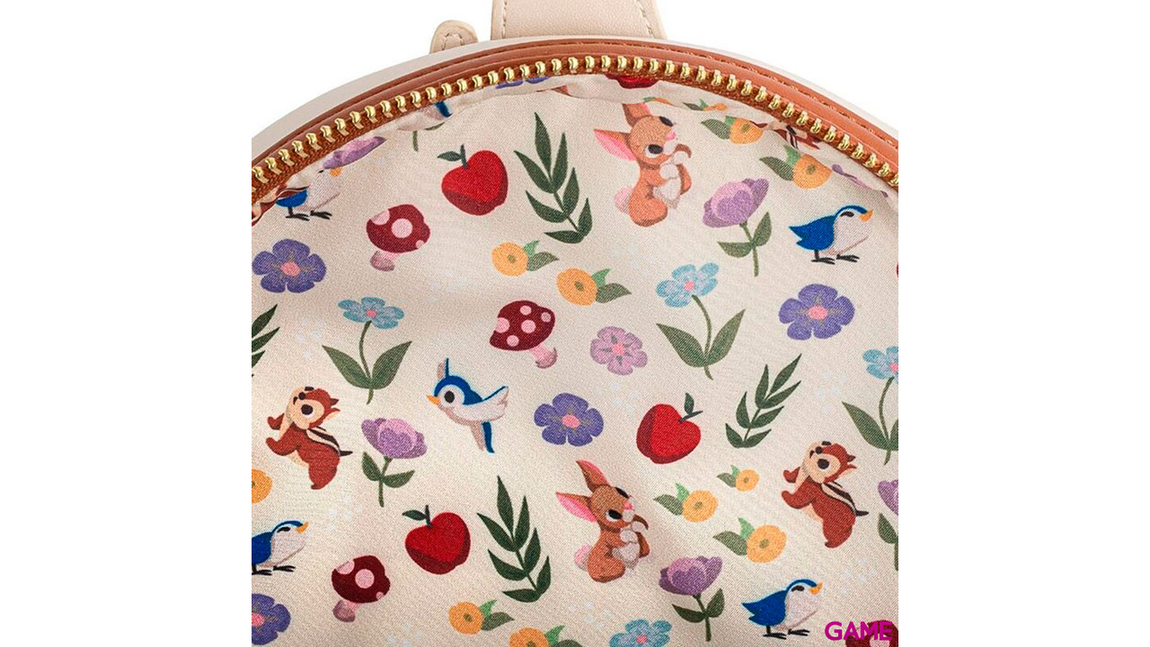 LoungeFly Castillo Blancanieves Disney 26cm - Mochila-4