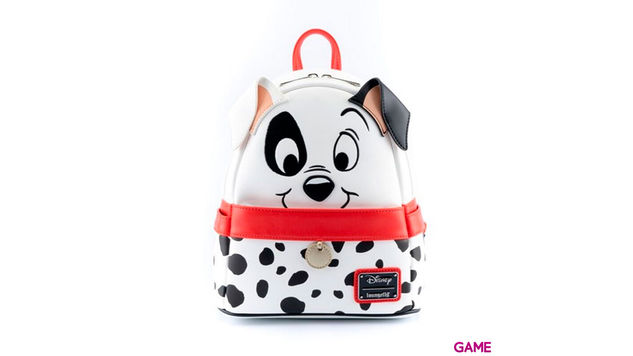 LoungeFly Cosplay 101 Dalmatas 60 Aniversario Disney 26cm - Mochila-0