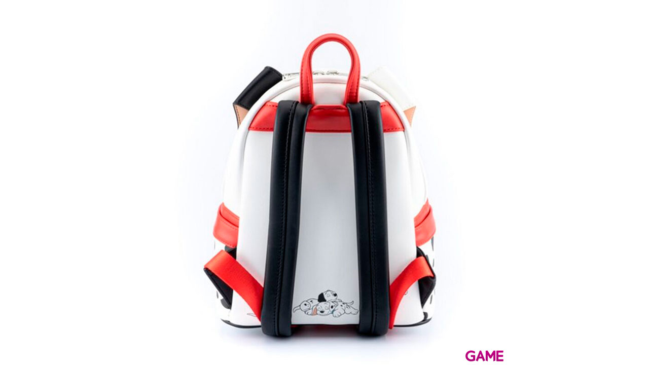 LoungeFly Cosplay 101 Dalmatas 60 Aniversario Disney 26cm - Mochila-1