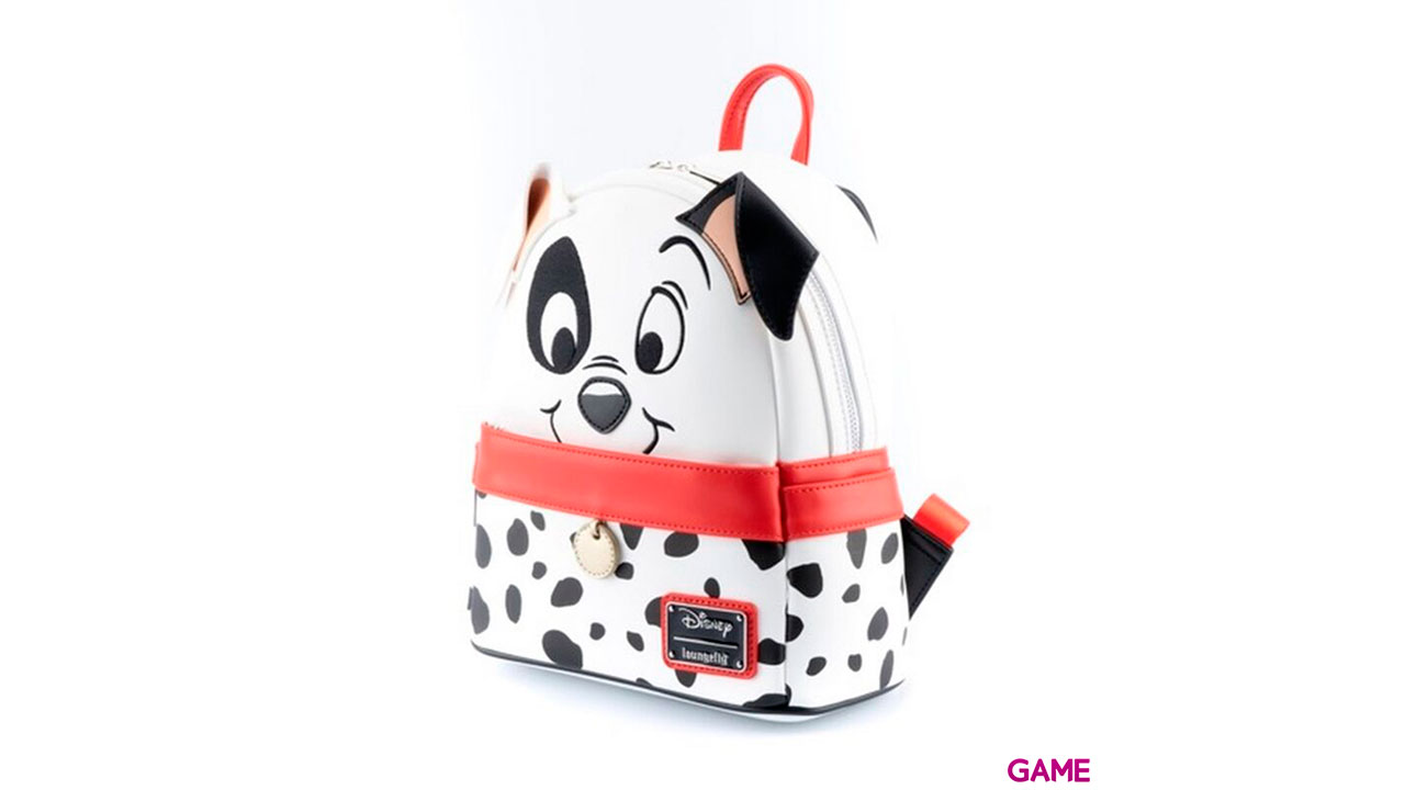 LoungeFly Cosplay 101 Dalmatas 60 Aniversario Disney 26cm - Mochila-2