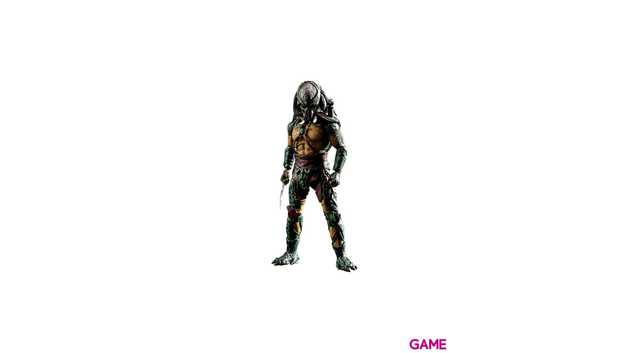 Figura articulada Tracker Predator Previews Exclusive Predators 11cm-0
