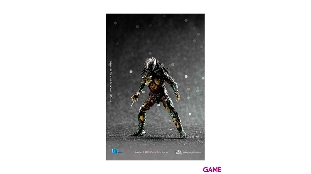 Figura articulada Tracker Predator Previews Exclusive Predators 11cm-1