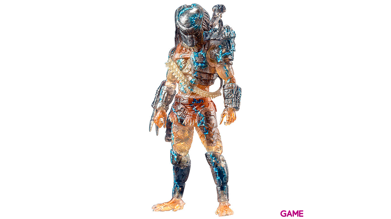 Figura Jungle Hunter Water Emergence Predator 11cm-0