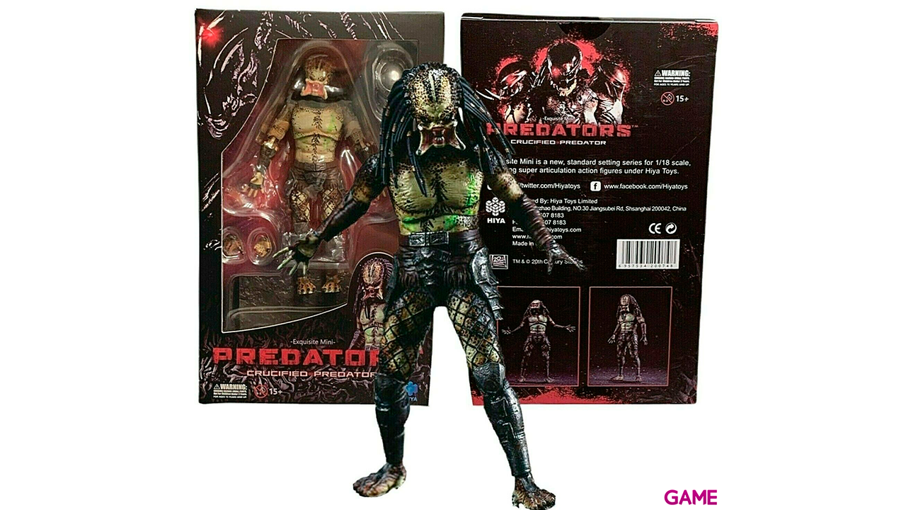 Figura Crucified Predator Previews Predators 11cm-0