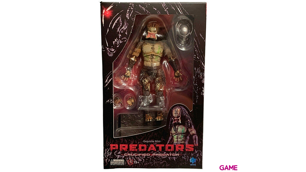 Figura Crucified Predator Previews Predators 11cm-2