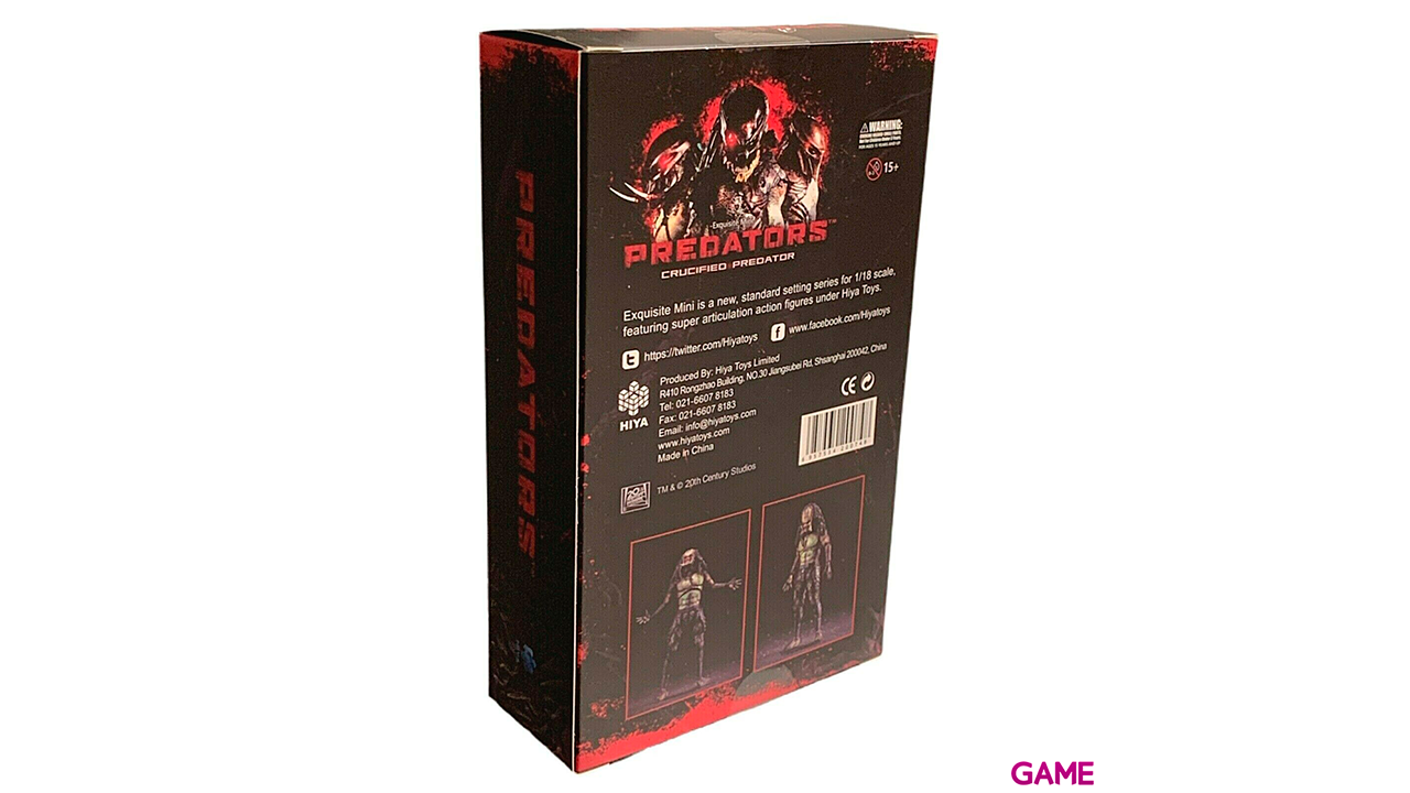 Figura Crucified Predator Previews Predators 11cm-4