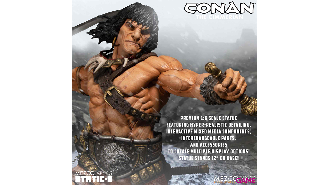Figura Conan the Cimmerian 30cm-0