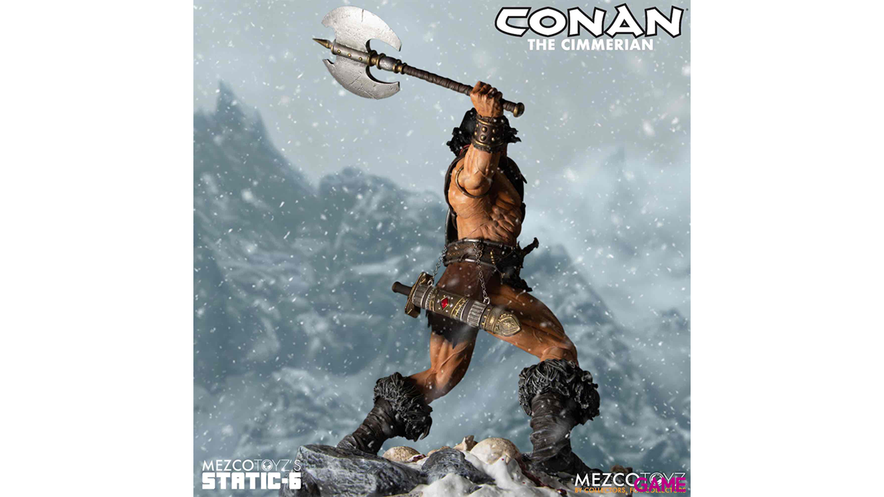 Figura Conan the Cimmerian 30cm-1