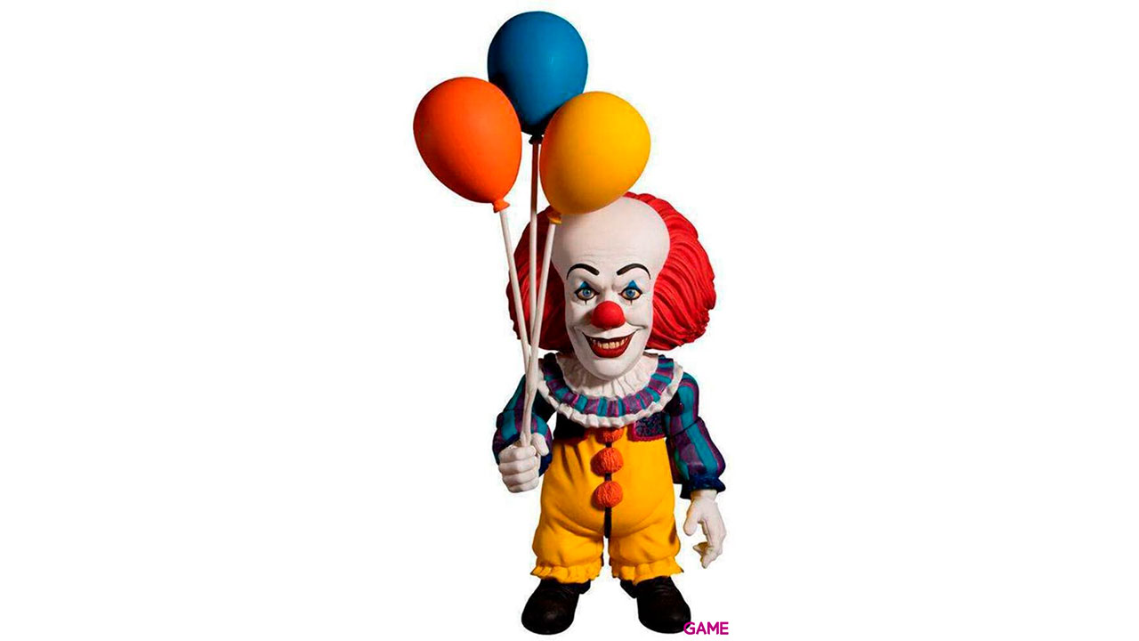 Figura MDS Deluxe Pennywise Stephen King It 1990 15cm-0