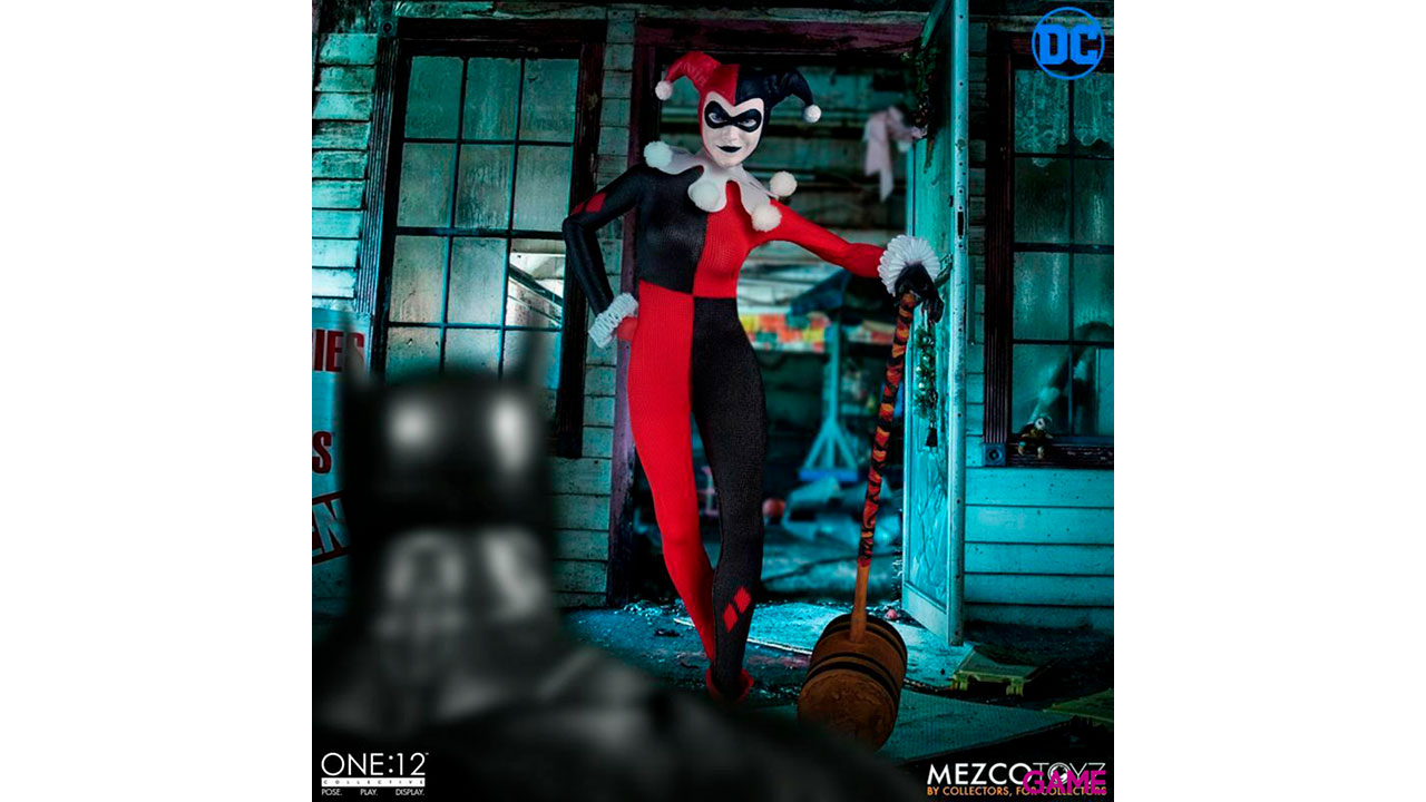 Figura articulada Harley Quinn The One 12 Collective Deluxe DC Comics 16cm-0