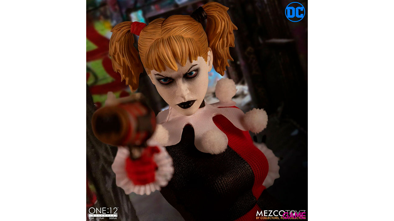 Figura articulada Harley Quinn The One 12 Collective Deluxe DC Comics 16cm-2