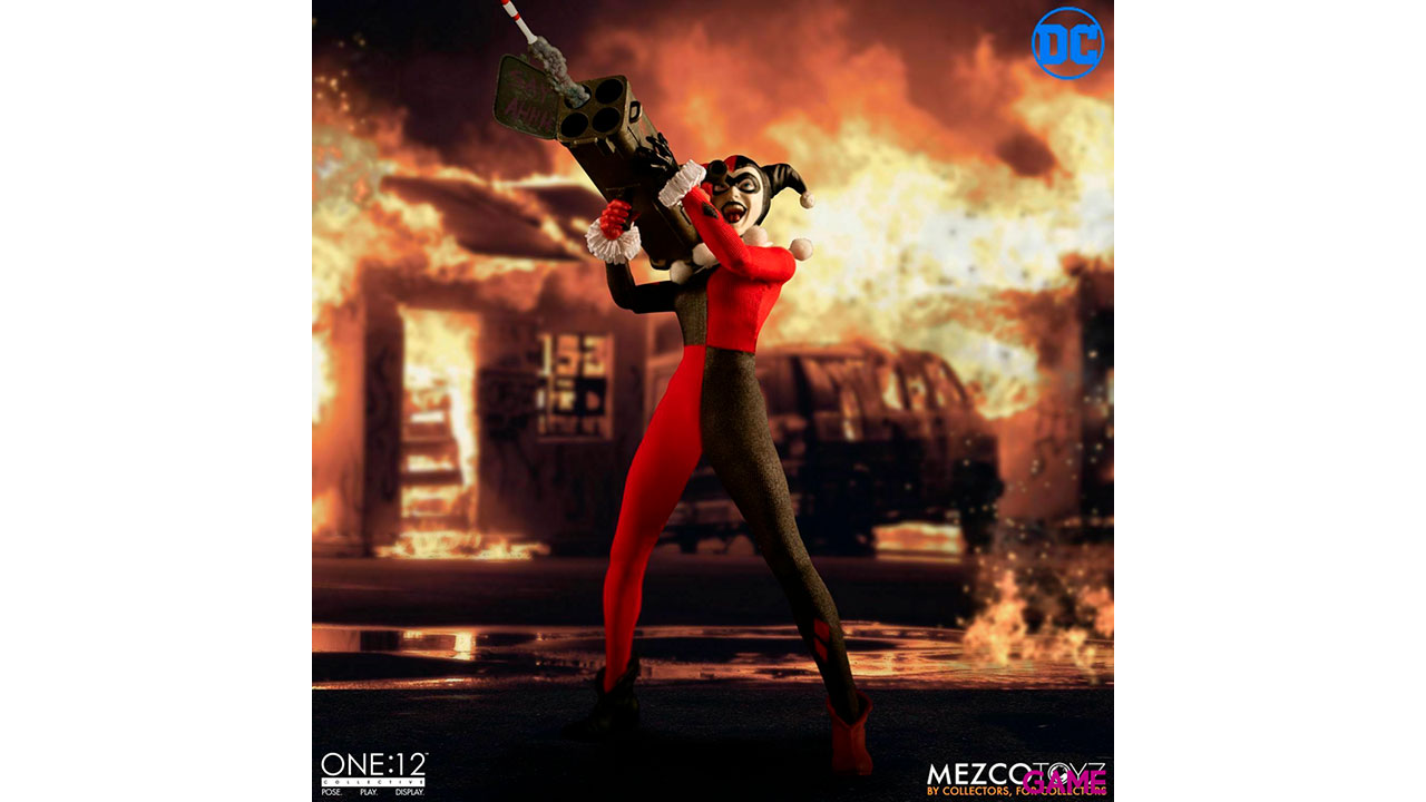 Figura articulada Harley Quinn The One 12 Collective Deluxe DC Comics 16cm-3