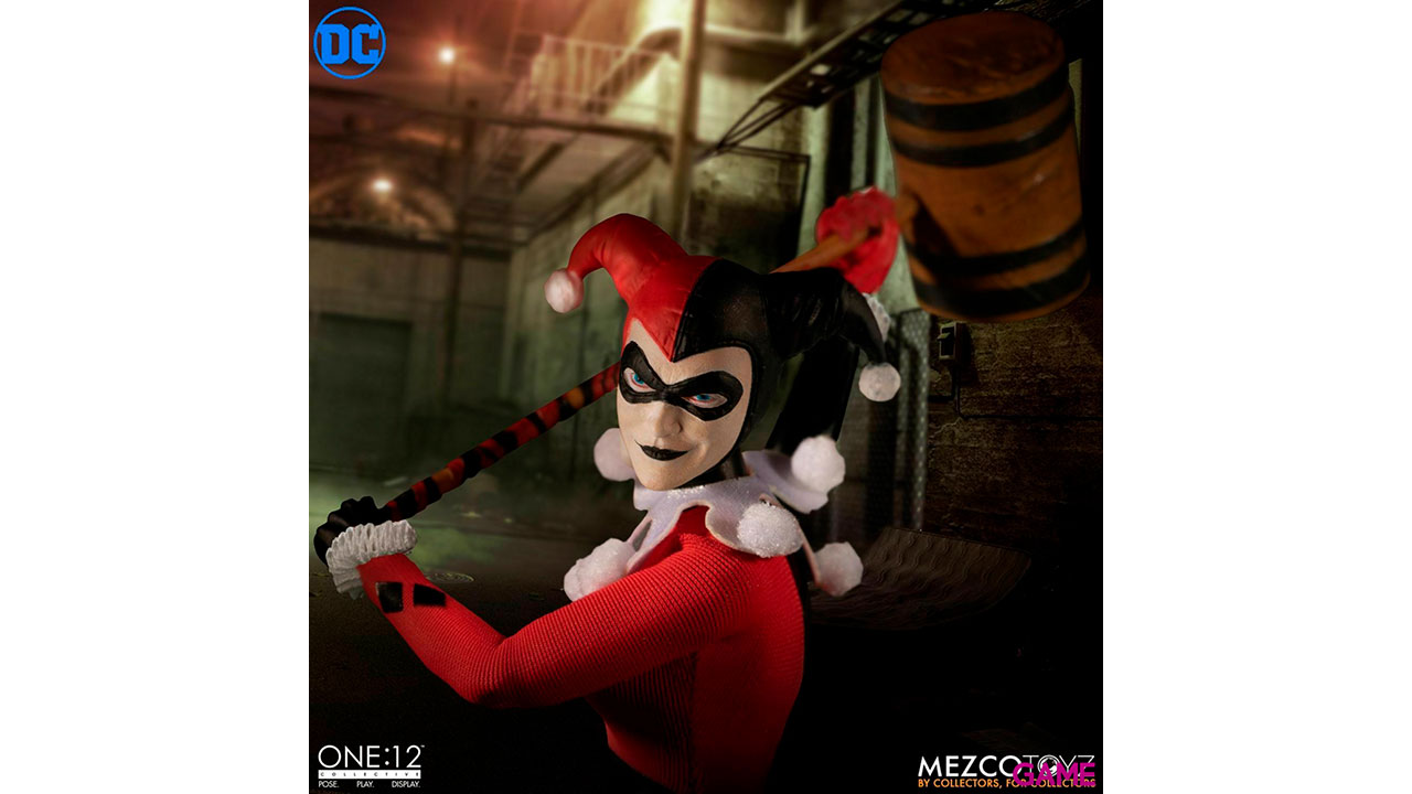 Figura articulada Harley Quinn The One 12 Collective Deluxe DC Comics 16cm-4