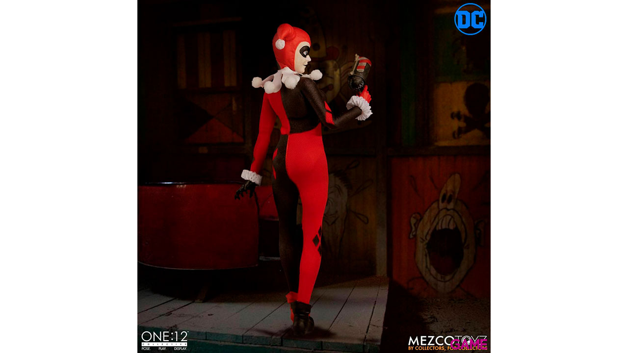 Figura articulada Harley Quinn The One 12 Collective Deluxe DC Comics 16cm-5