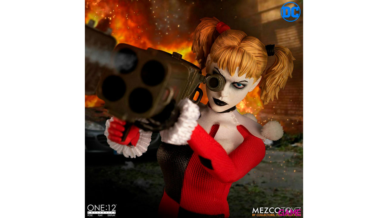 Figura articulada Harley Quinn The One 12 Collective Deluxe DC Comics 16cm-6