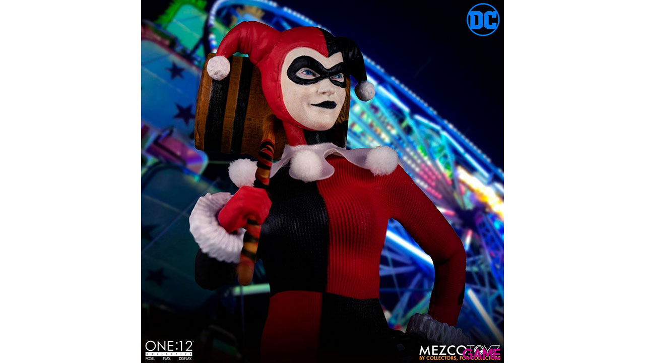 Figura articulada Harley Quinn The One 12 Collective Deluxe DC Comics 16cm-7