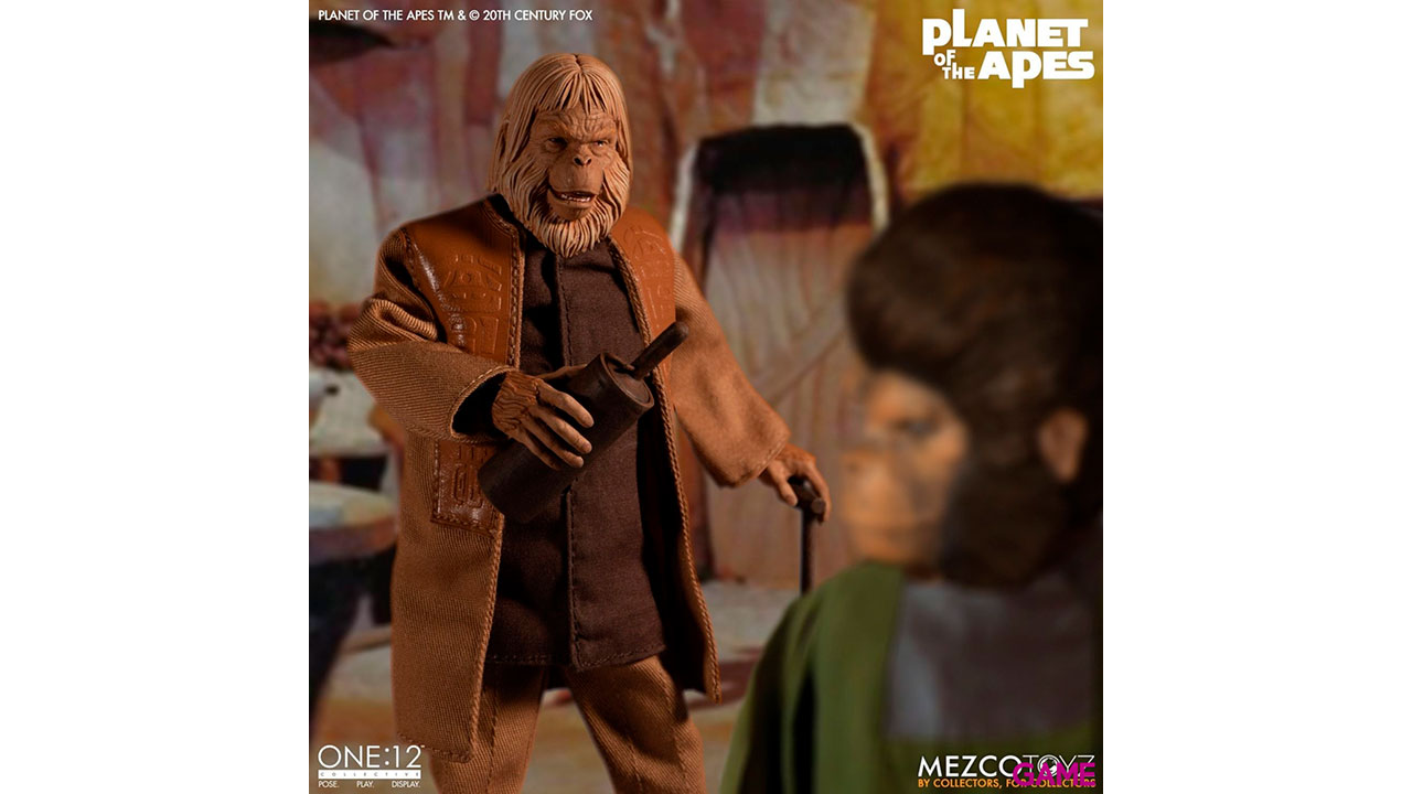 Figura articulada Dr Zaius El Planeta de los Simios 16cm-1