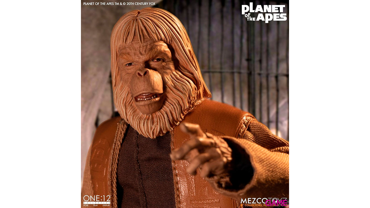 Figura articulada Dr Zaius El Planeta de los Simios 16cm-2