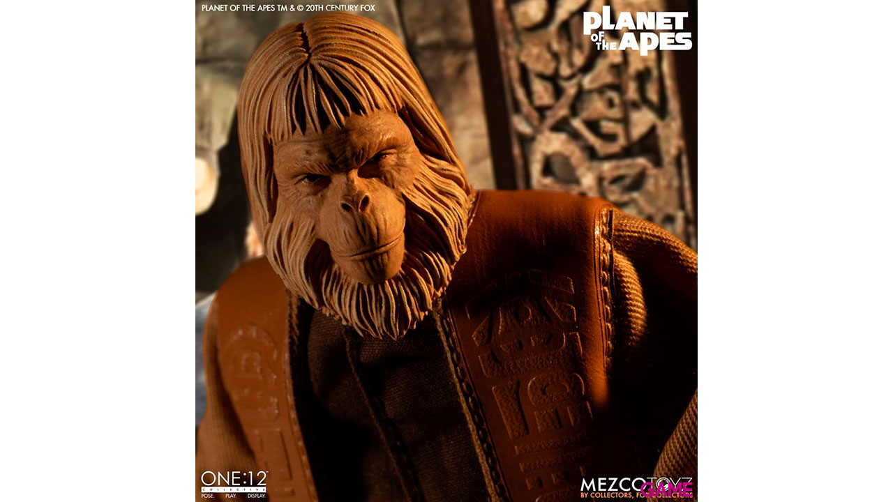 Figura articulada Dr Zaius El Planeta de los Simios 16cm-3