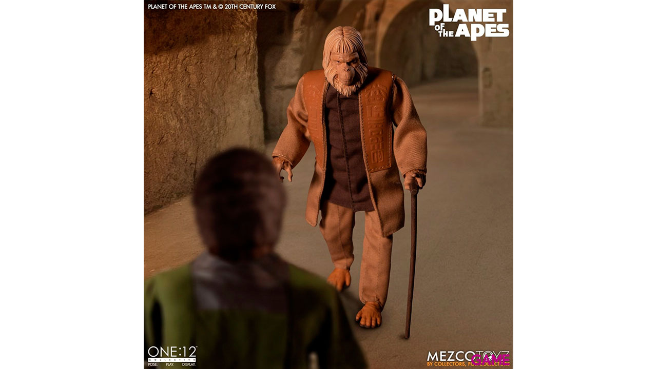 Figura articulada Dr Zaius El Planeta de los Simios 16cm-4