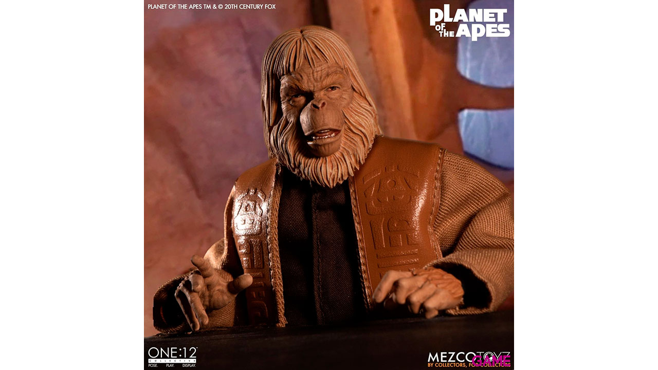 Figura articulada Dr Zaius El Planeta de los Simios 16cm-5