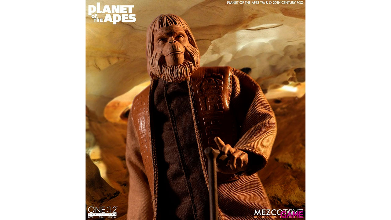 Figura articulada Dr Zaius El Planeta de los Simios 16cm-6