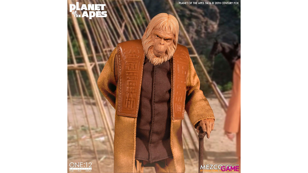 Figura articulada Dr Zaius El Planeta de los Simios 16cm-7