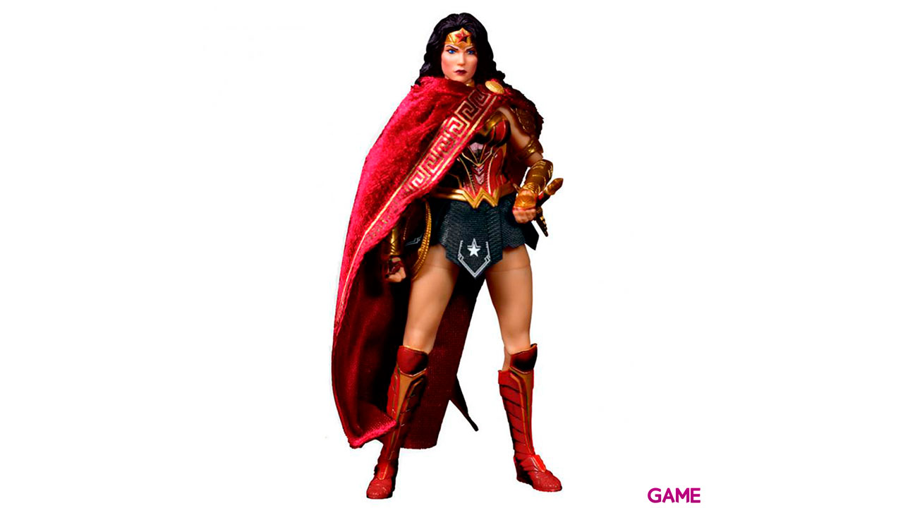 Figura articulada Wonder Woman DC Comics 17cm-0