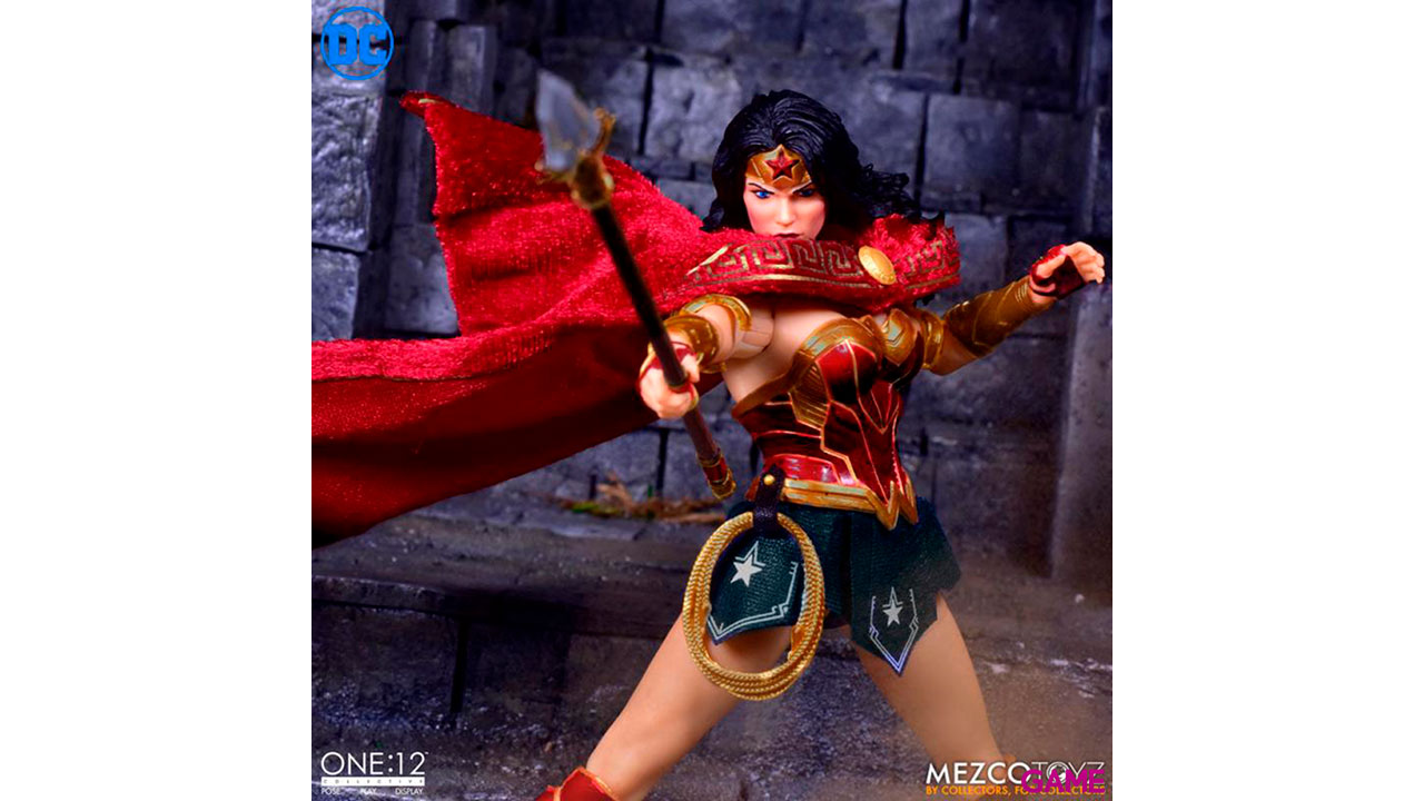Figura articulada Wonder Woman DC Comics 17cm-1