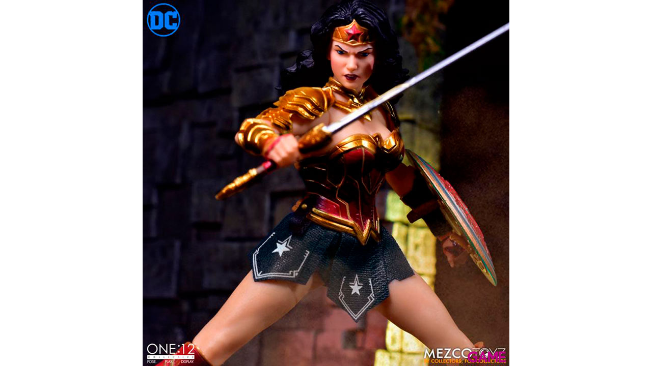 Figura articulada Wonder Woman DC Comics 17cm-2