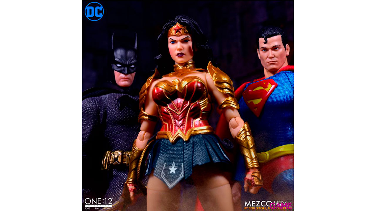 Figura articulada Wonder Woman DC Comics 17cm-4