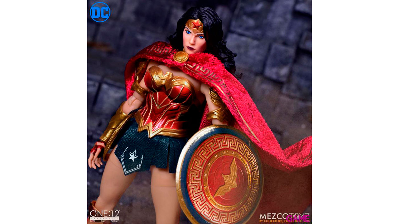 Figura articulada Wonder Woman DC Comics 17cm-5