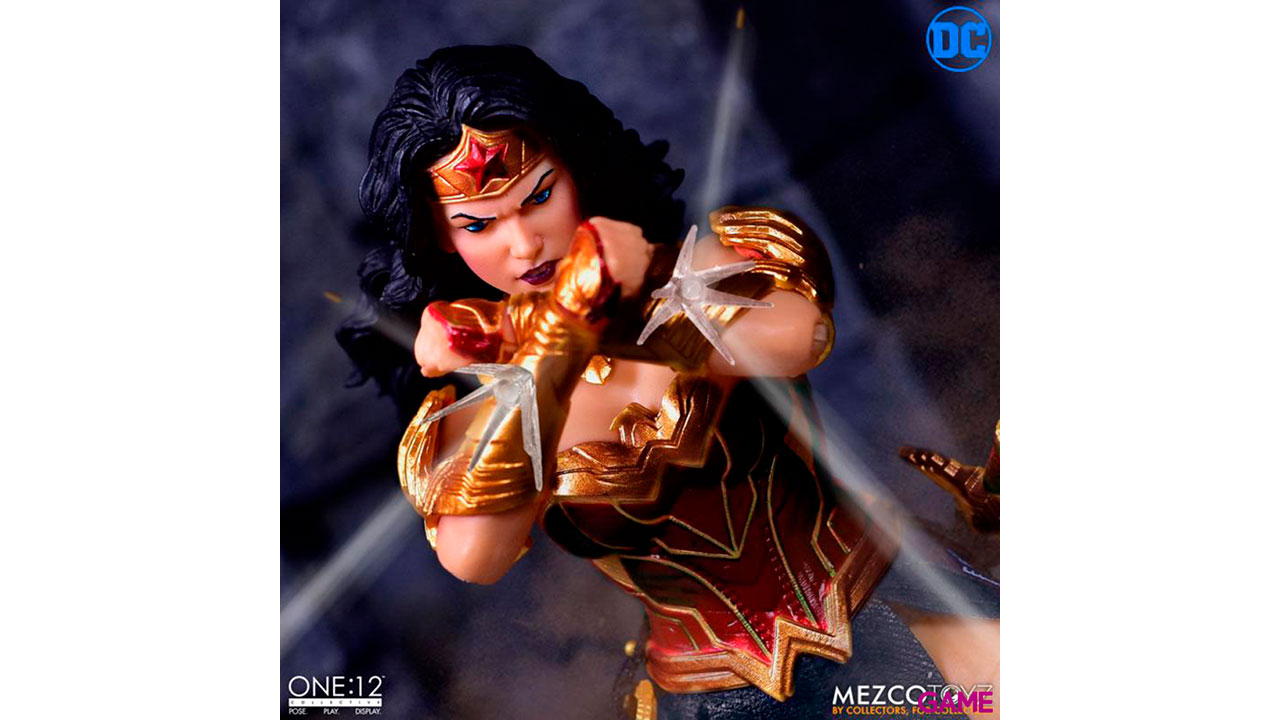 Figura articulada Wonder Woman DC Comics 17cm-6