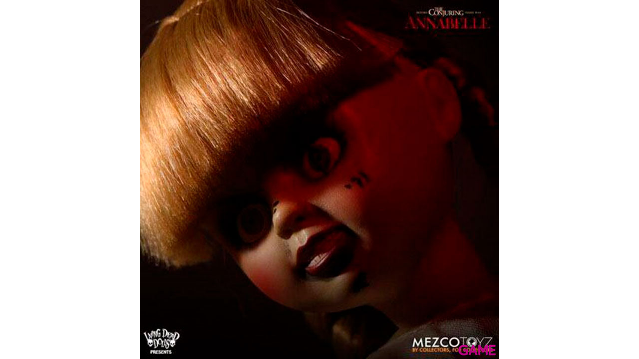 Figura Annabelle Living Dead Dolls 25cm-3