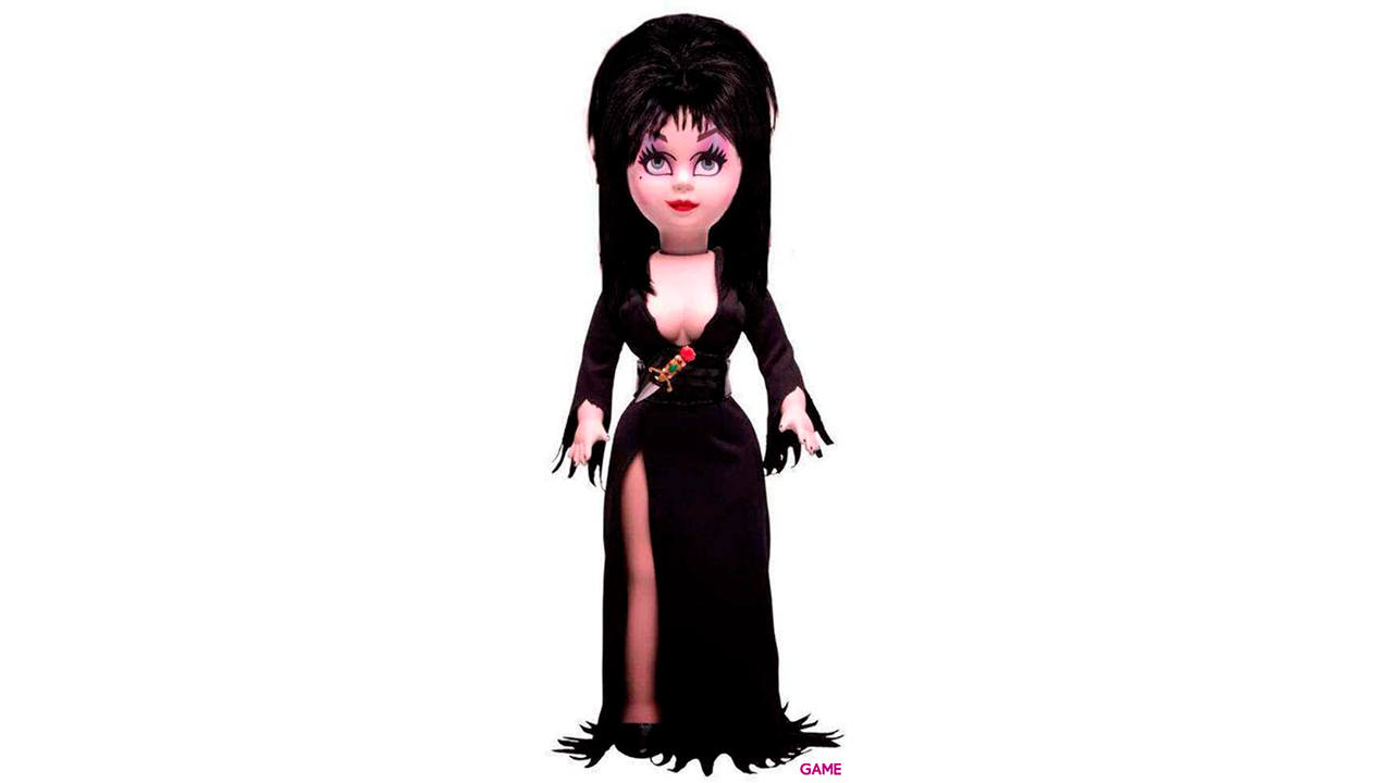 Figura Elvira Elvira Mistress of the Dark Living Dead Dolls 25cm-0