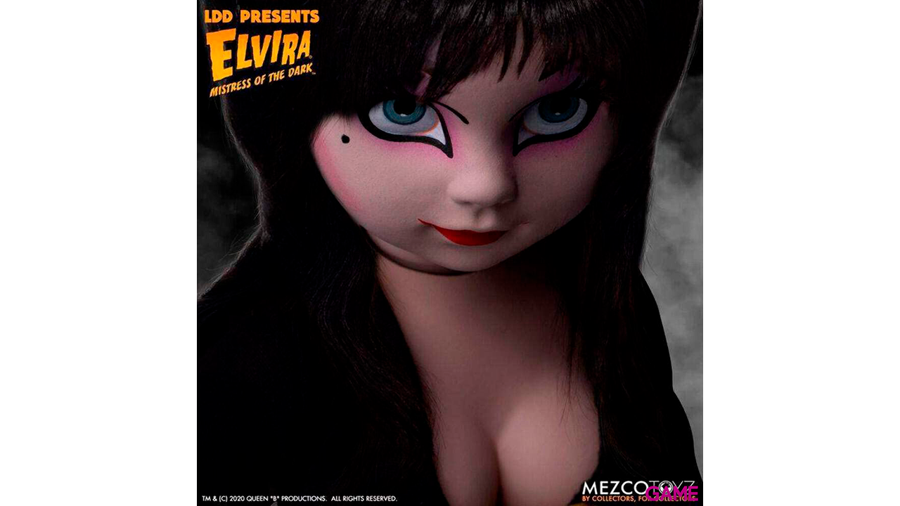 Figura Elvira Elvira Mistress of the Dark Living Dead Dolls 25cm-5
