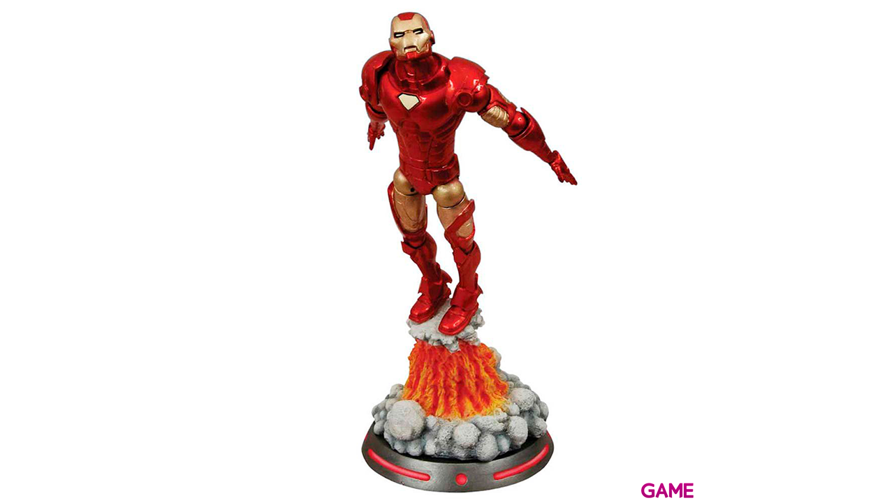 Figura Iron Man Marvel 18cm-0