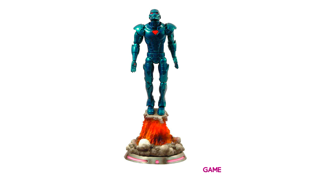 Figura Iron Man Marvel Select 18cm-0