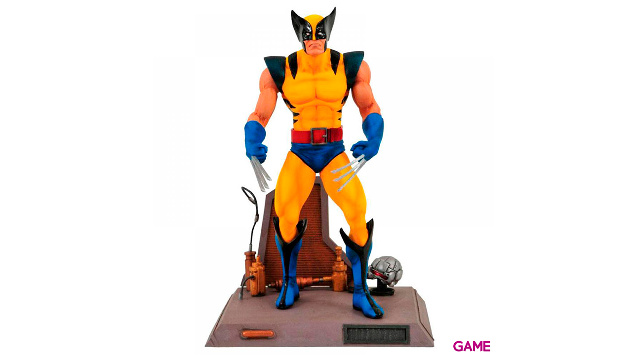 Figura Marvel Lobezno de 18 cm-0