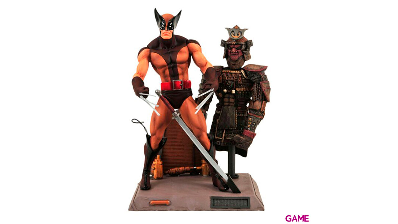 Figura Brown Lobezno Marvel Select 18 cm-0
