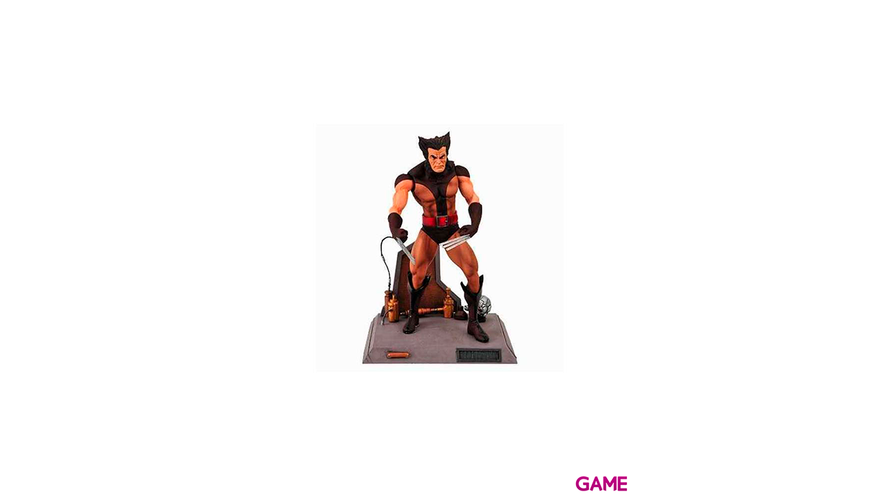 Figura Lobezno Desenmascarado Marvel Select 18cm-0