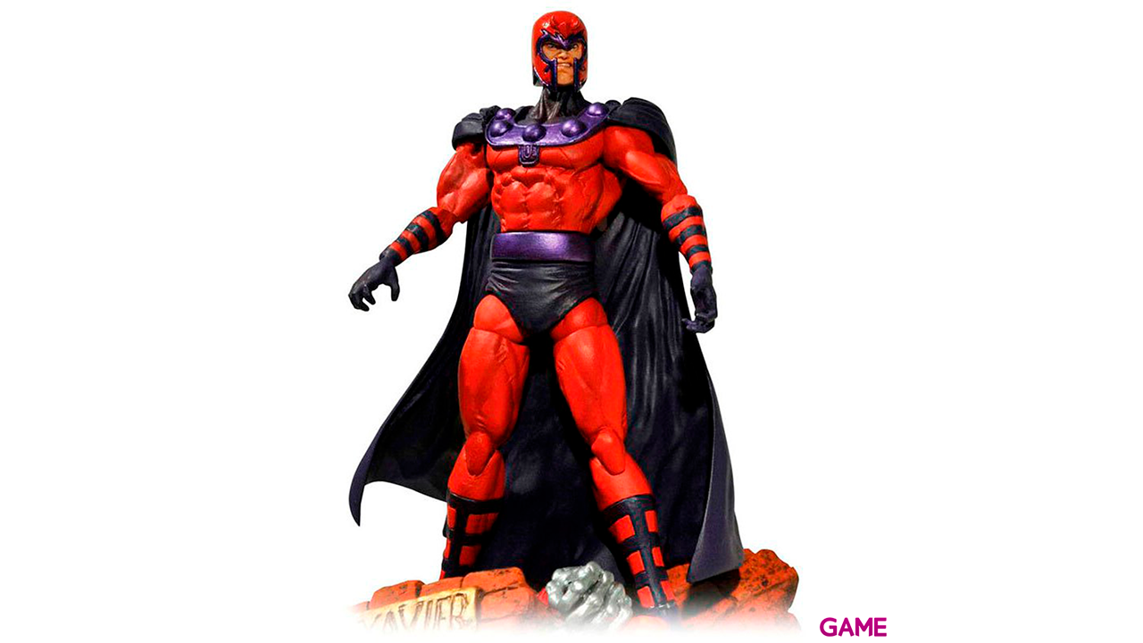 Figura Magneto Marvel Select 18cm-0