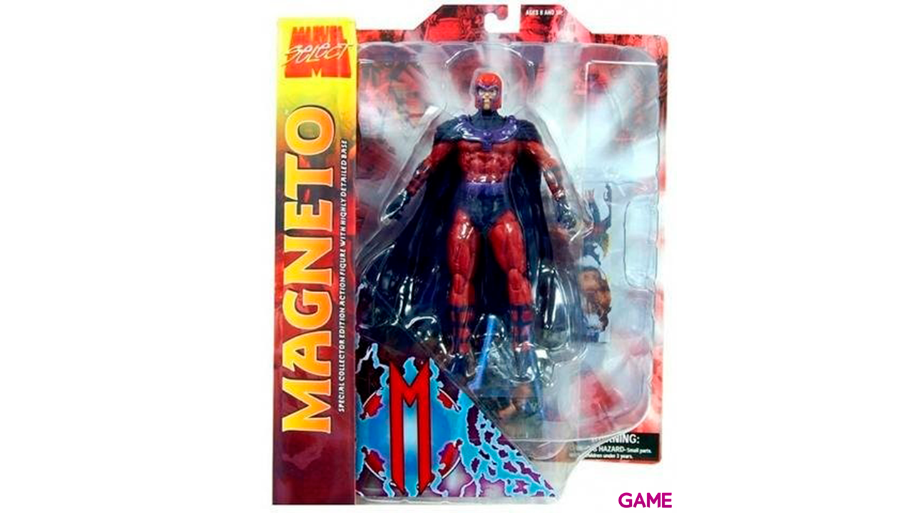 Figura Magneto Marvel Select 18cm-1