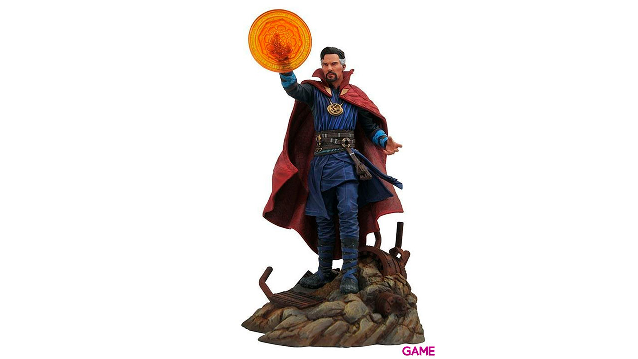Estatua Doctor Extraño Vengadores Avengers Infinity War Marvel 23cm-0